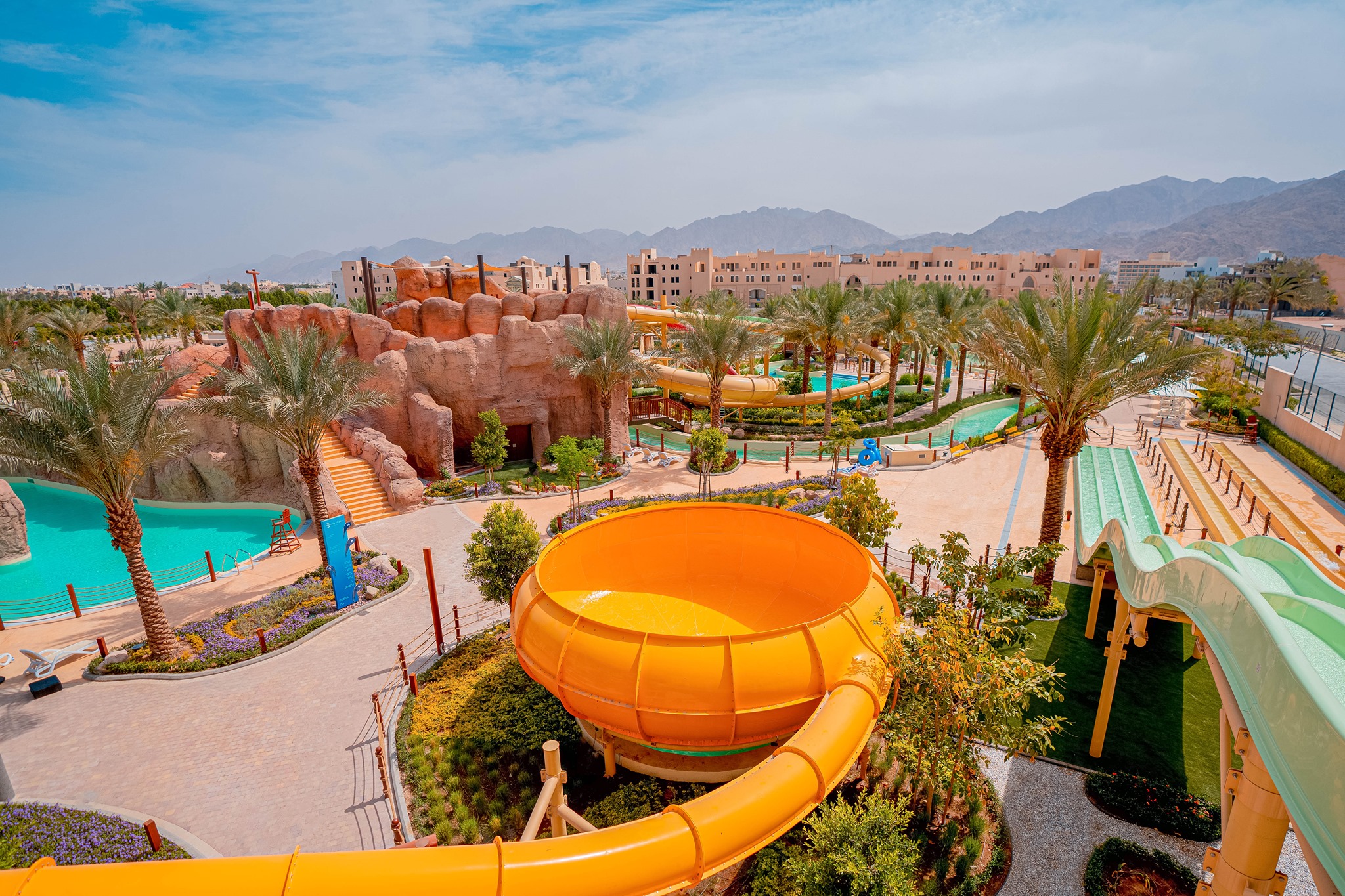 Saraya Aqaba Waterpark officially opens to the public - Arabia Travel News