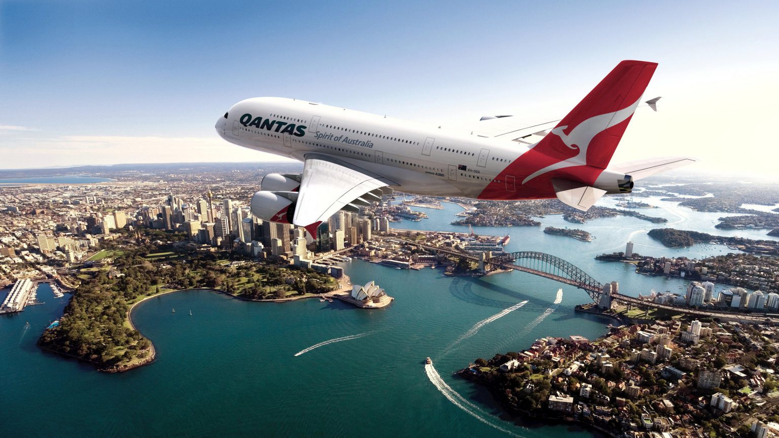 Sydney first international flight in nearly 600 days Arabia