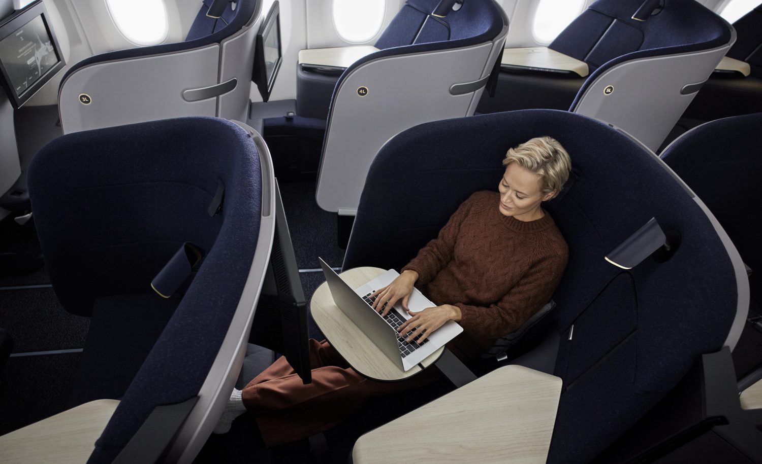 Rethinking Business travel with Finnair’s spacious new seats - Arabia ...