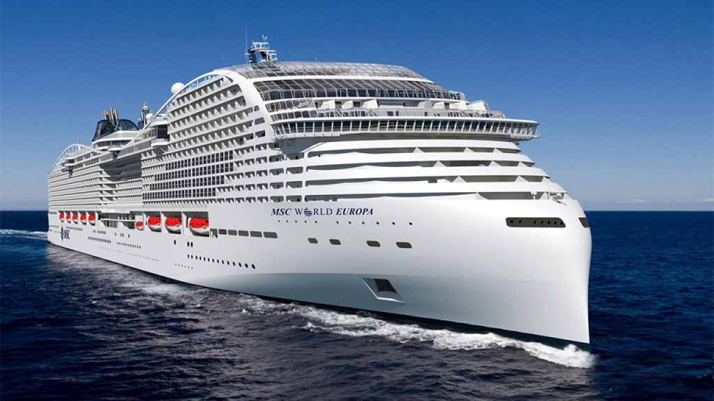 MSC Cruises to homeport its newest ship in the UAE - Arabia Travel News