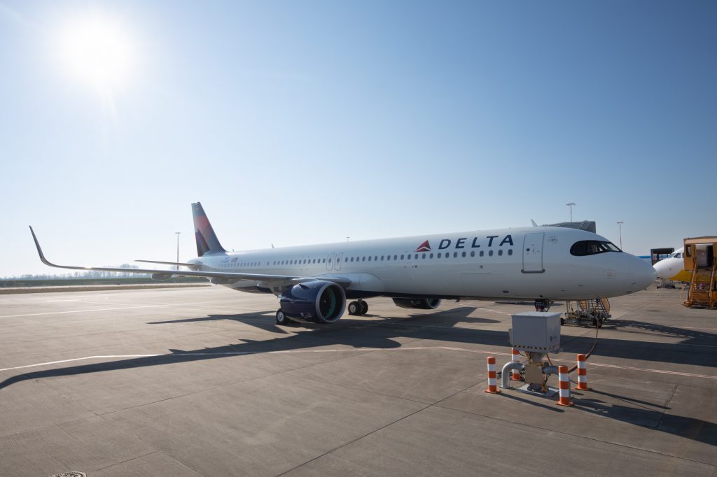 Delta Takes Delivery Of Its First Airbus A321neo Arabia Travel News Delta Takes Delivery Of Its First Airbus A321neo Arabia Travel News