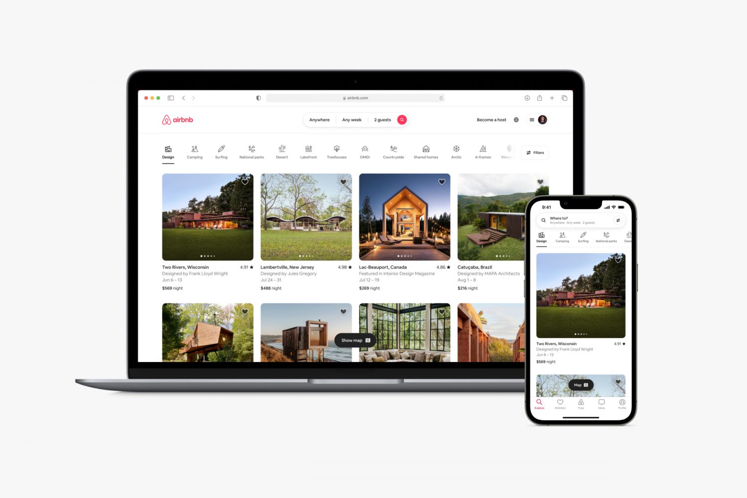 The new and improved Airbnb summer release for a new world of travel