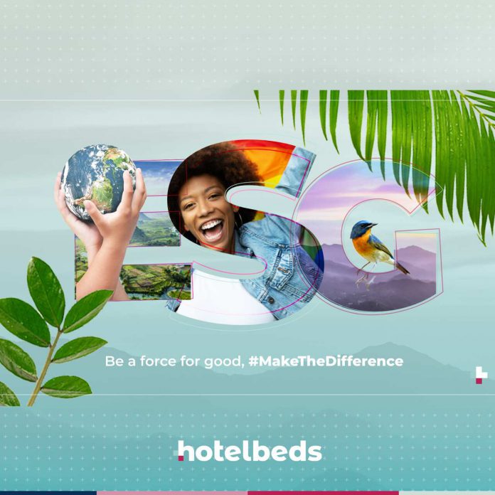 Hotelbeds vows to make tourism a ‘Force for Good’ with new ESG strategy