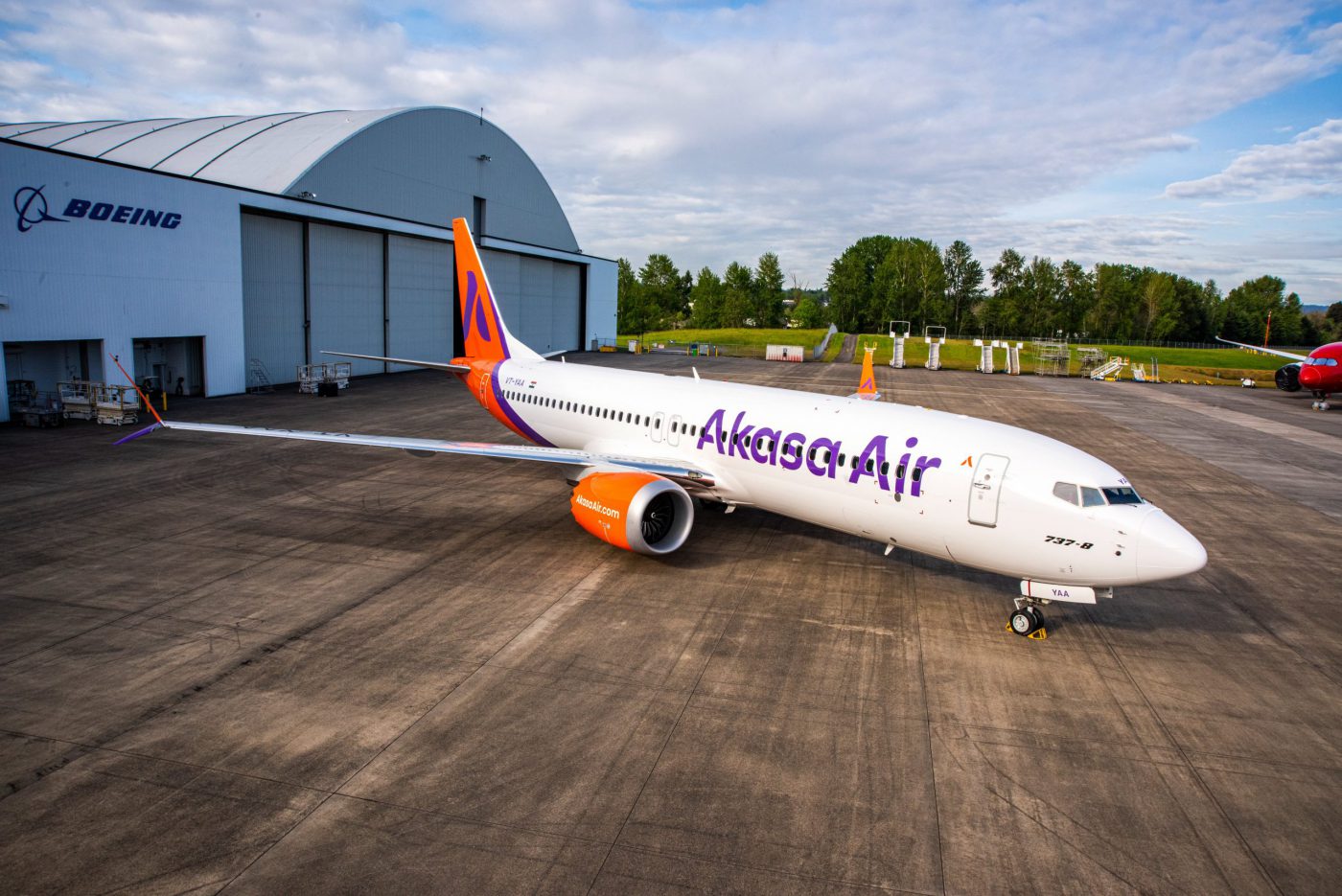 Akasa Air’s first flight takes off from Mumbai Arabia Travel News