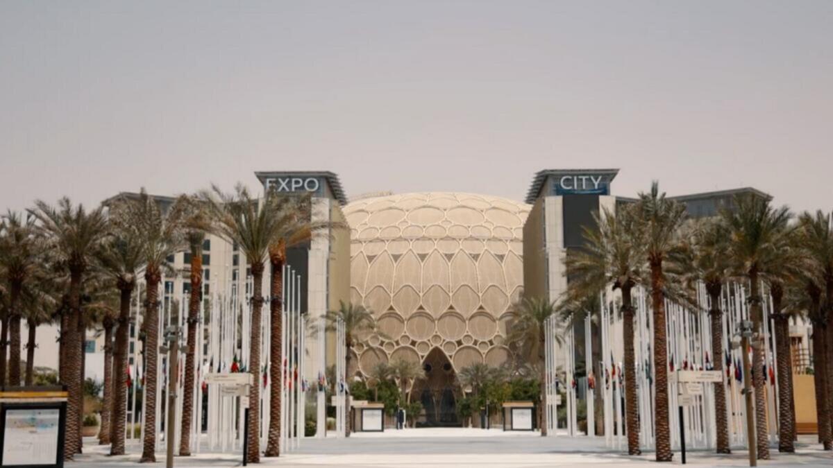 Pavilions Welcome Visitors Ahead Of Expo City Dubai Opening - Arabia ...