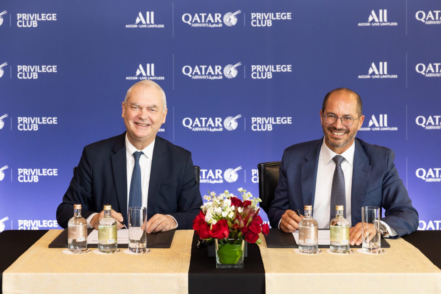 ALL and Qatar Airways Privilege Club unveil new partnership to