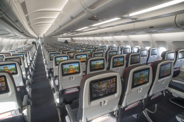 Air Canada launches Live TV onboard select domestic flights - Arabia ...