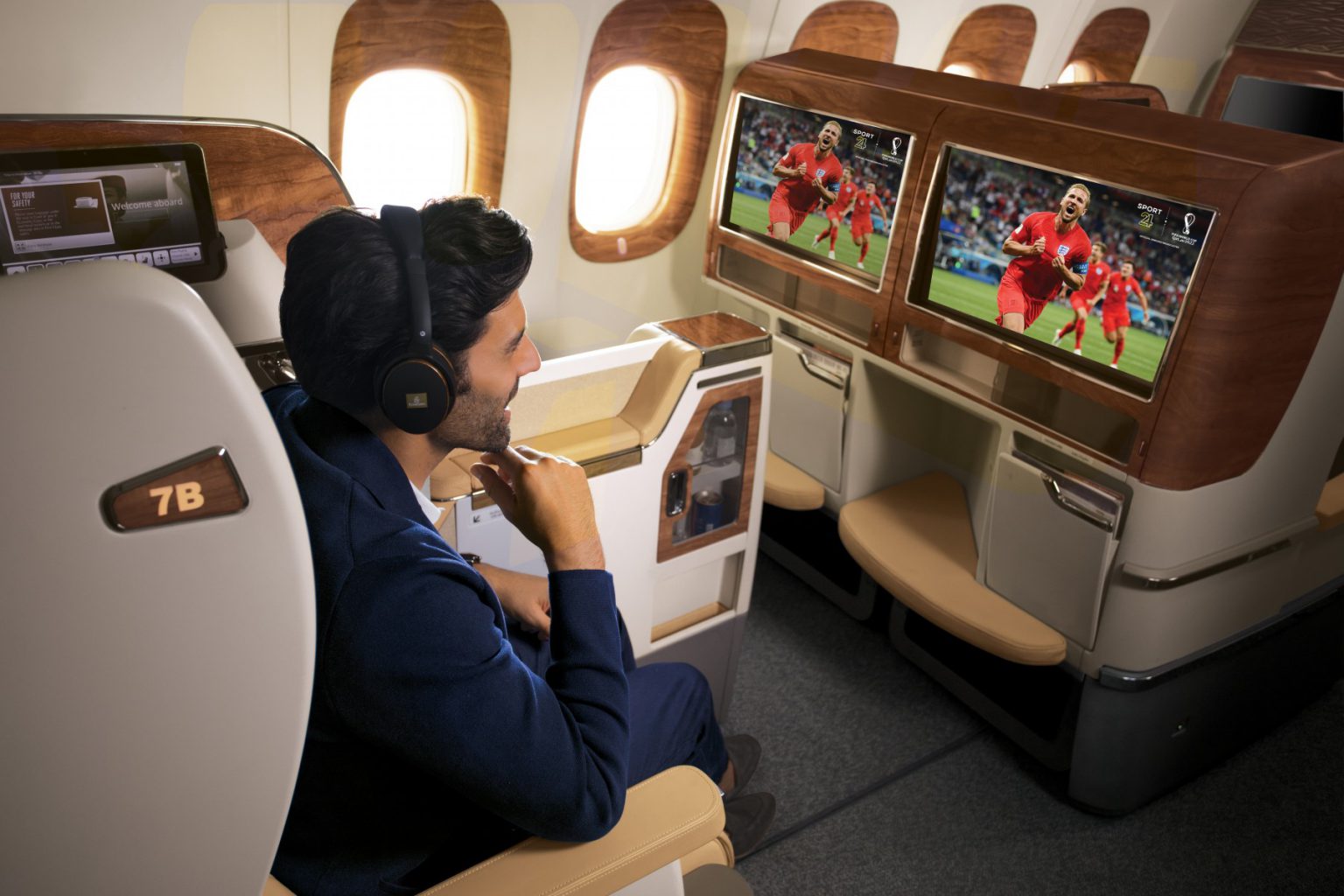 Emirates IFE to air all World Cup matches live - Arabia Travel News