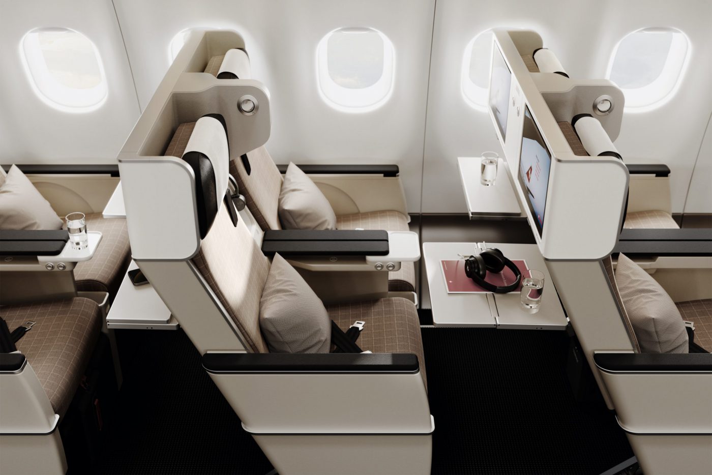 SWISS unveils new its ‘SWISS Senses’ experience with new cabin ...