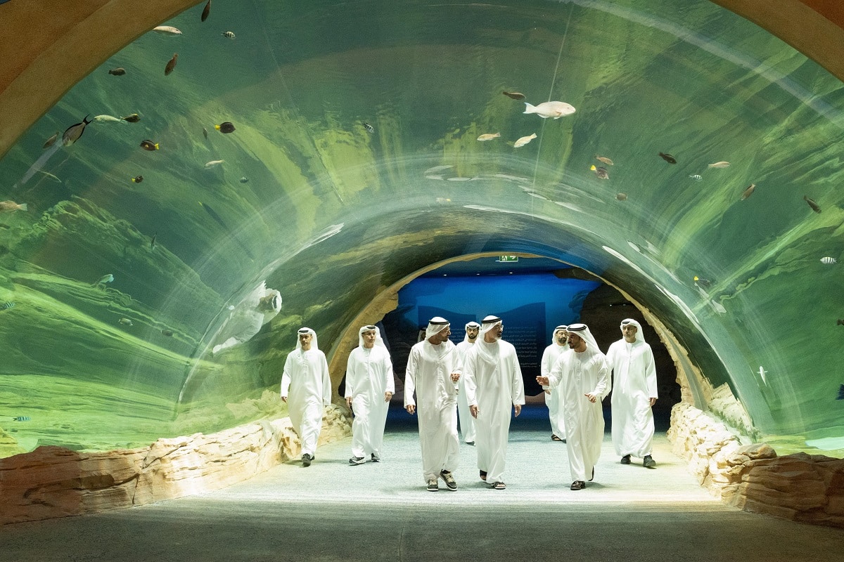 SeaWorld Abu Dhabi inaugurated by Crown Prince - Arabia Travel News