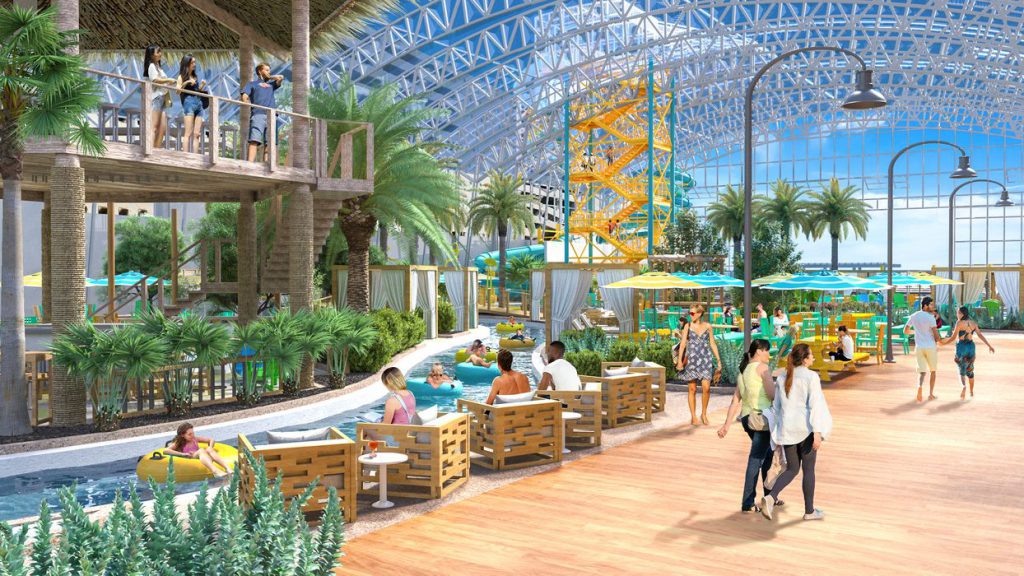 World’s largest indoor waterpark, the Island waterpark opens in