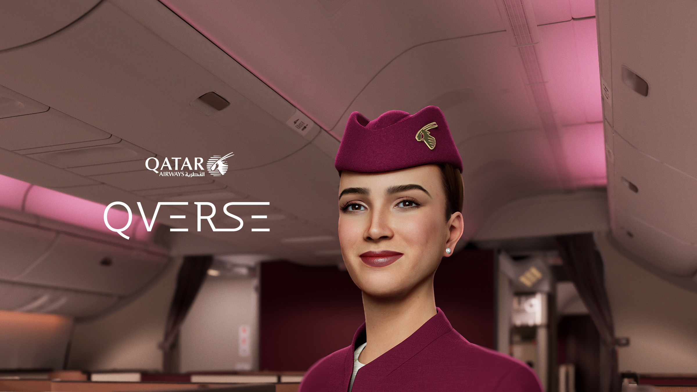 Qatar Airways to bring world’s first AI digital human cabin crew, Sama 2.0 to ATM 2024 Arabia
